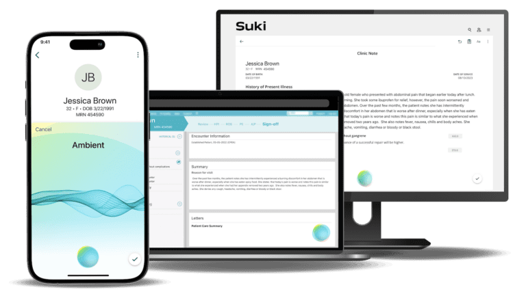 Suki AI Integrates with MEDENT and Azalea Health EHRs